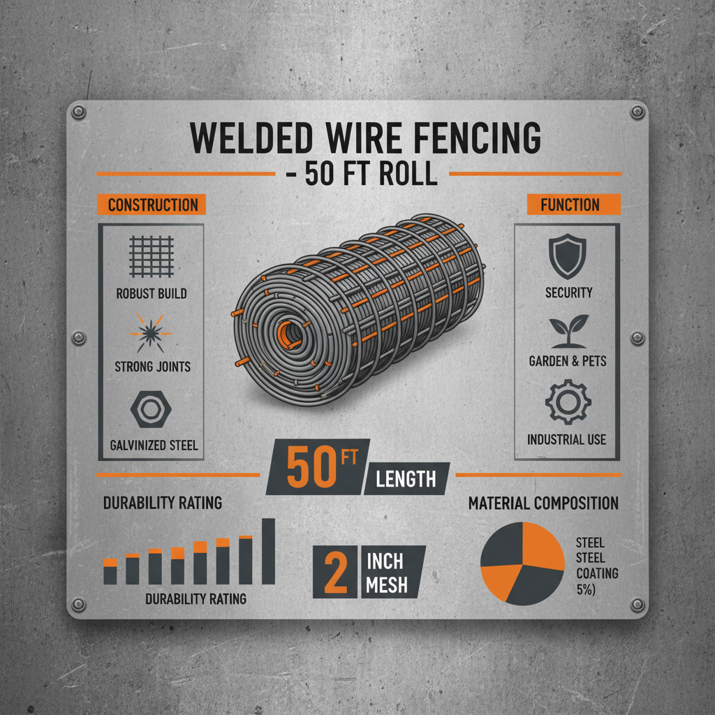 Comprehensive Guide to 50 ft Welded Wire Fencing for Security and Containment