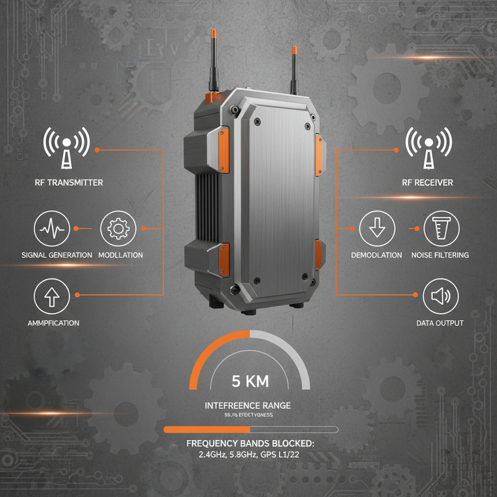 Advanced Drone Countermeasure Technology