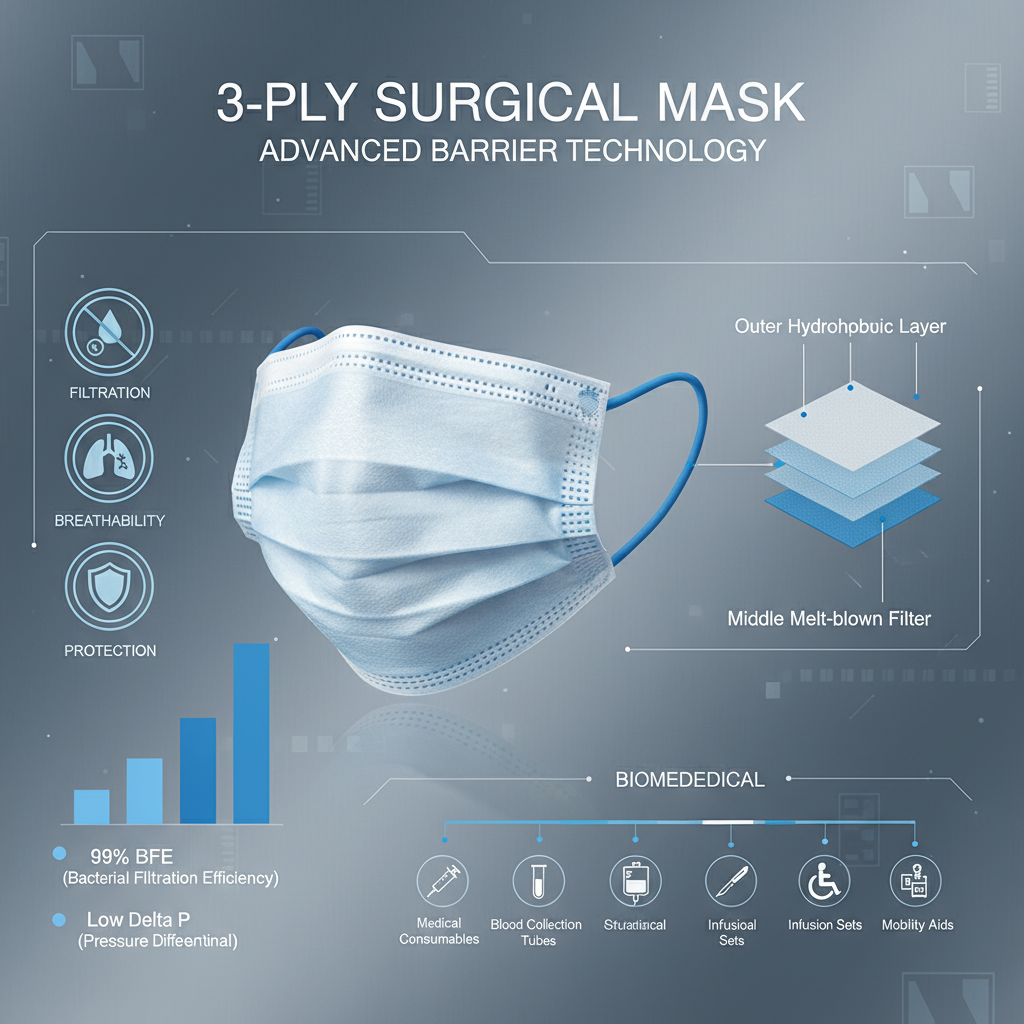 The Vital Role of 3 Ply Mask Surgical for Health and Safety