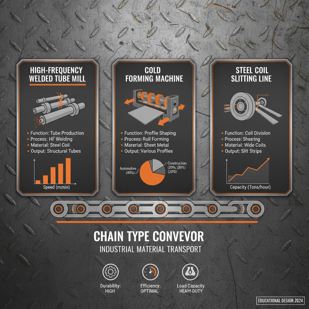 Comprehensive Guide to Chain Type Conveyors for Efficient Material Handling