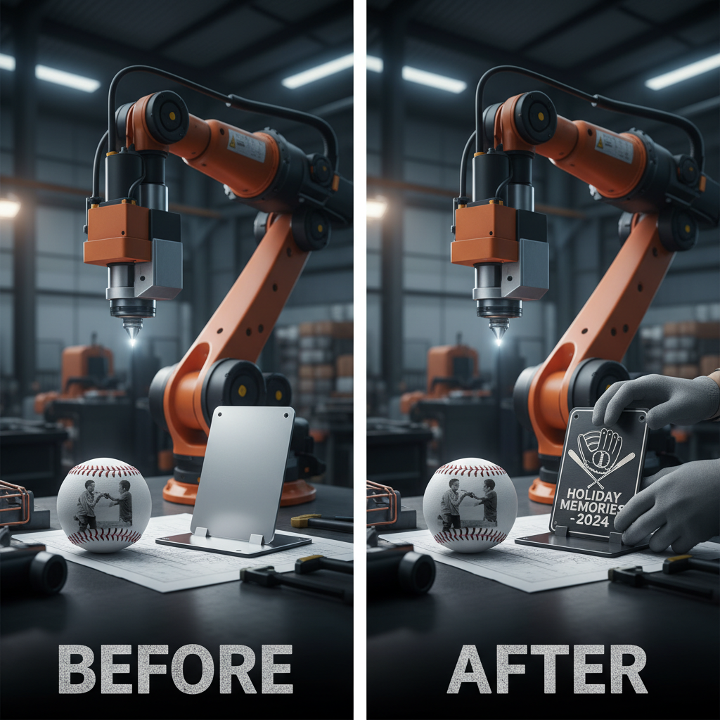 Create Cherished Memories with a Personalized Baseball Photo Gift