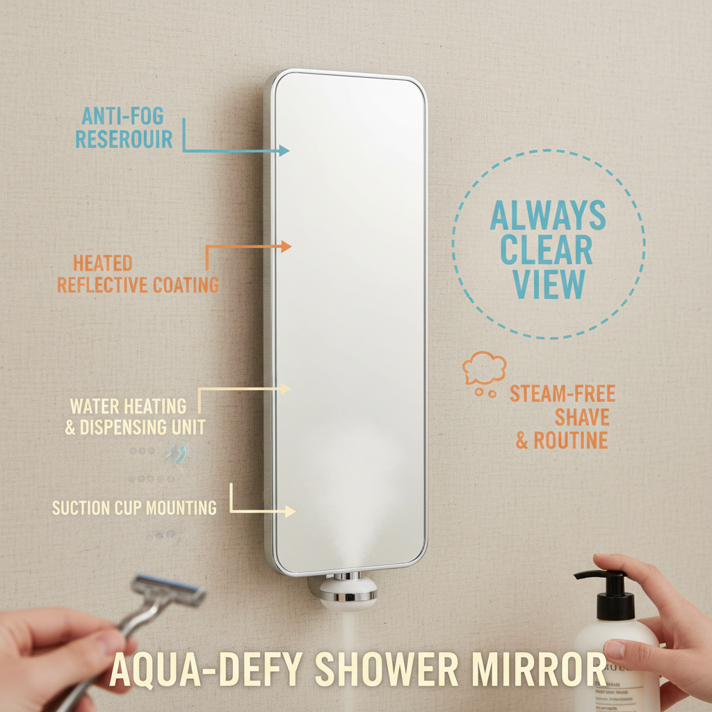 Choosing the Right Fogless Shower Mirror Tall for a Luxurious Experience