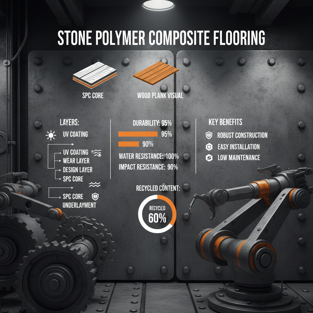 Explore the Durability and Style of Stone Polymer Composite Flooring
