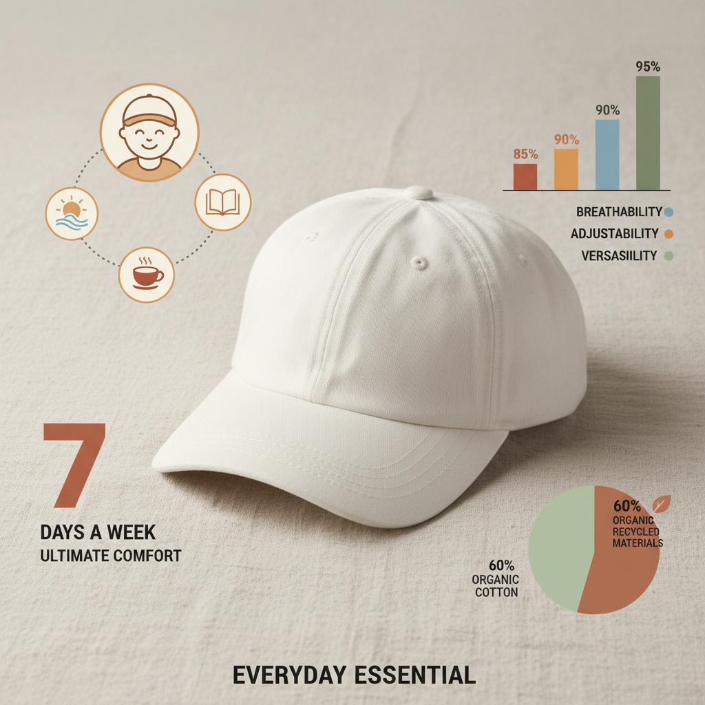 The Ultimate Guide to Styling Your Perfect White Dad Cap