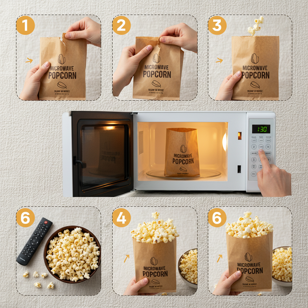 Discover the Convenience and Flavor of India Popcorn Snack Bags