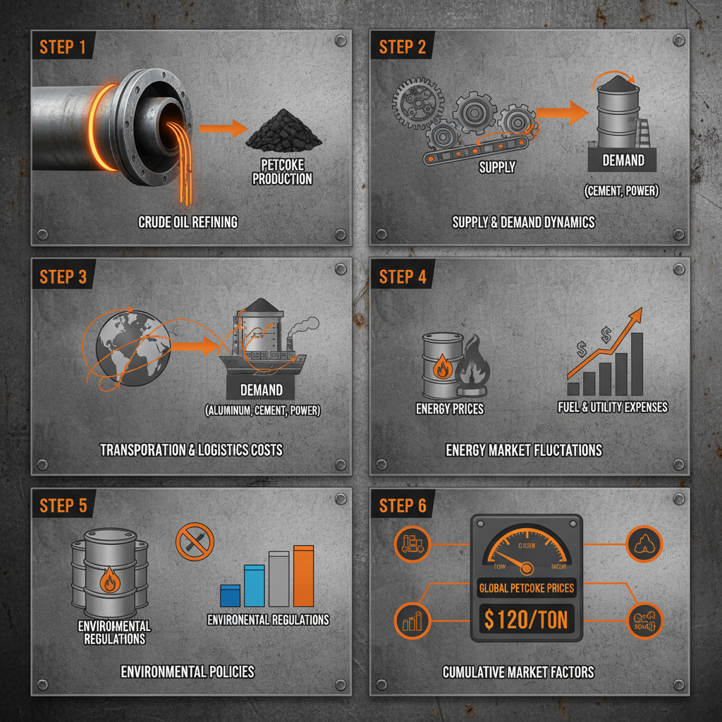 Comprehensive Analysis of Global Petcoke Prices Trends and Influencing Factors