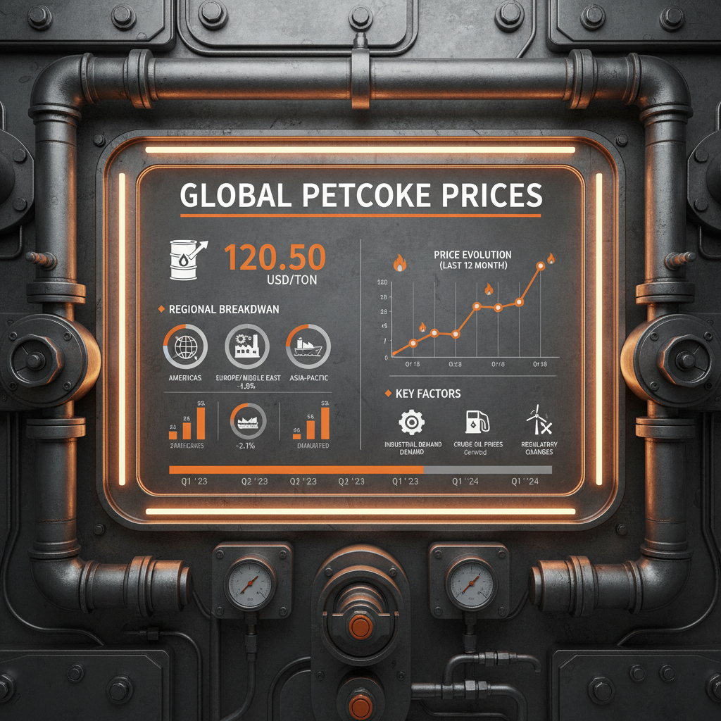 Comprehensive Analysis of Global Petcoke Prices Trends and Influencing Factors