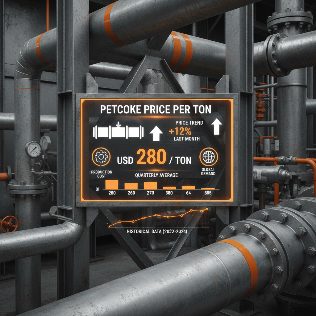 Understanding Petcoke Price Per Ton Trends and Influencing Factors