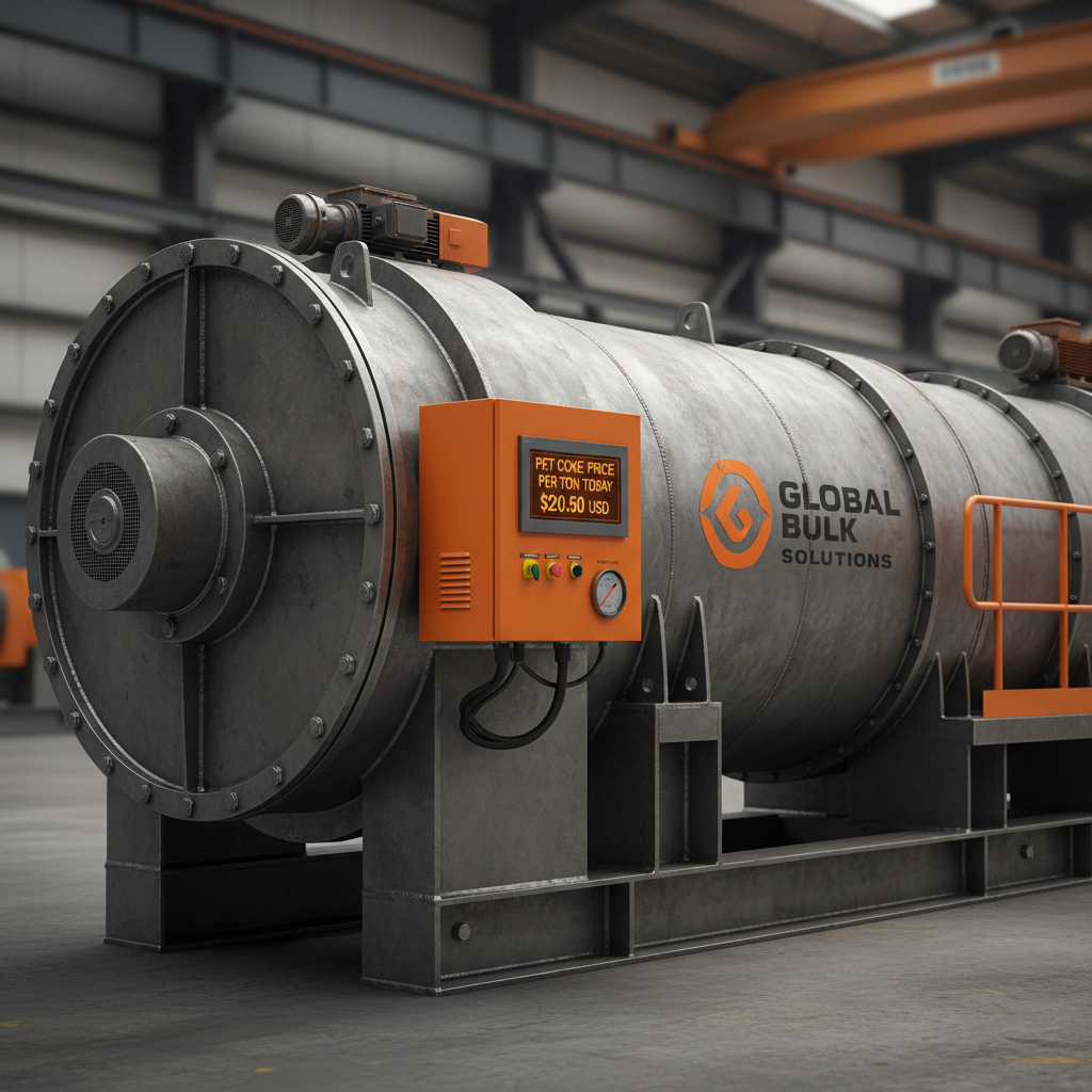 Todays Pet Coke Price Per Ton A Detailed Market Analysis