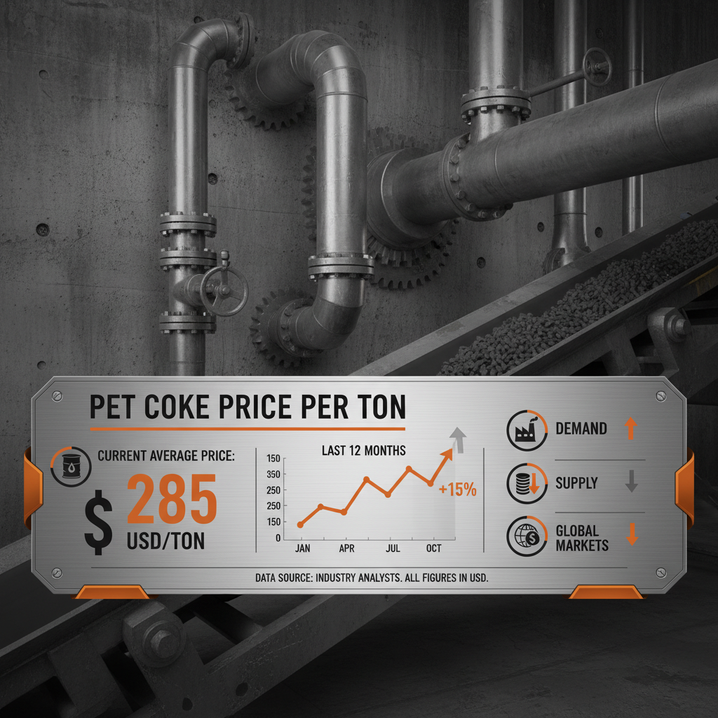 Understanding Pet Coke Price Per Ton Dynamics and Market Trends