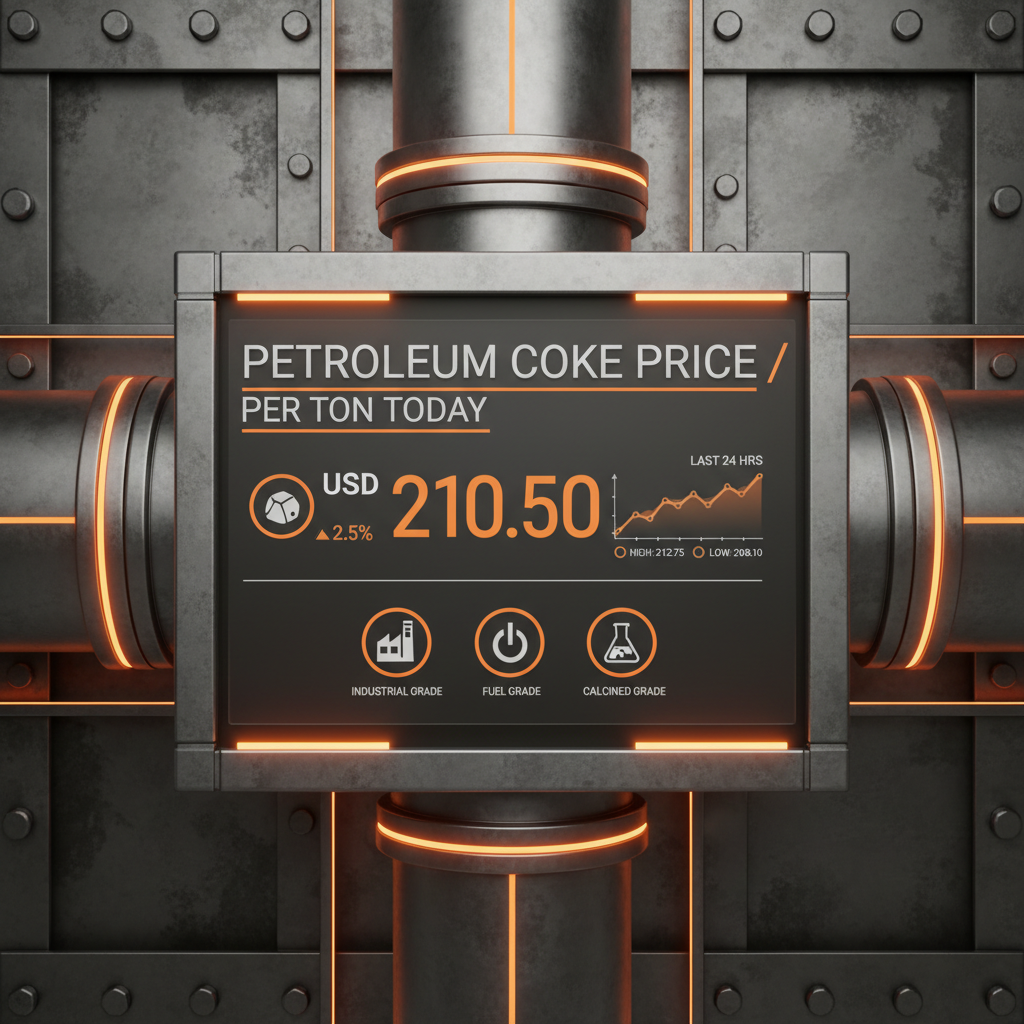 Todays Pet Coke Price Per Ton A Detailed Market Analysis