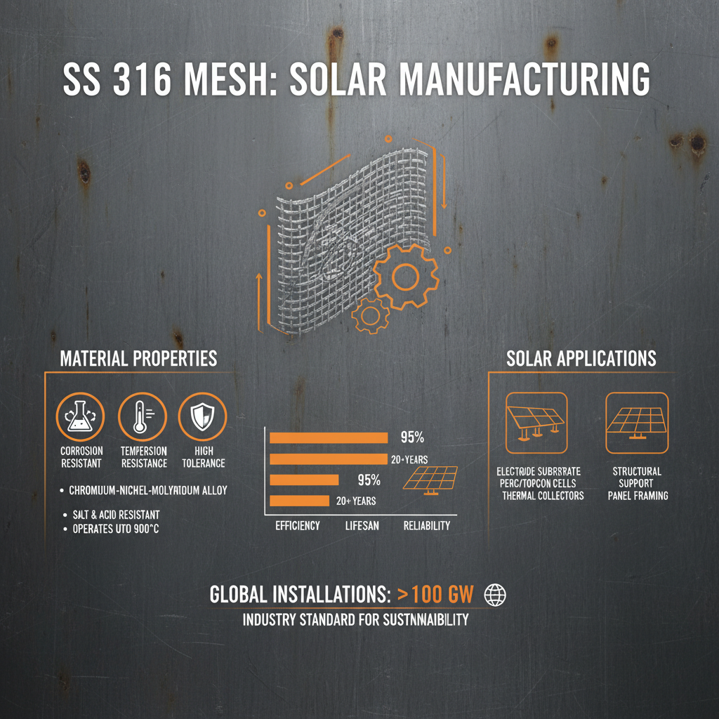 Comprehensive Guide to SS 316 Mesh Applications and Supplier Selection