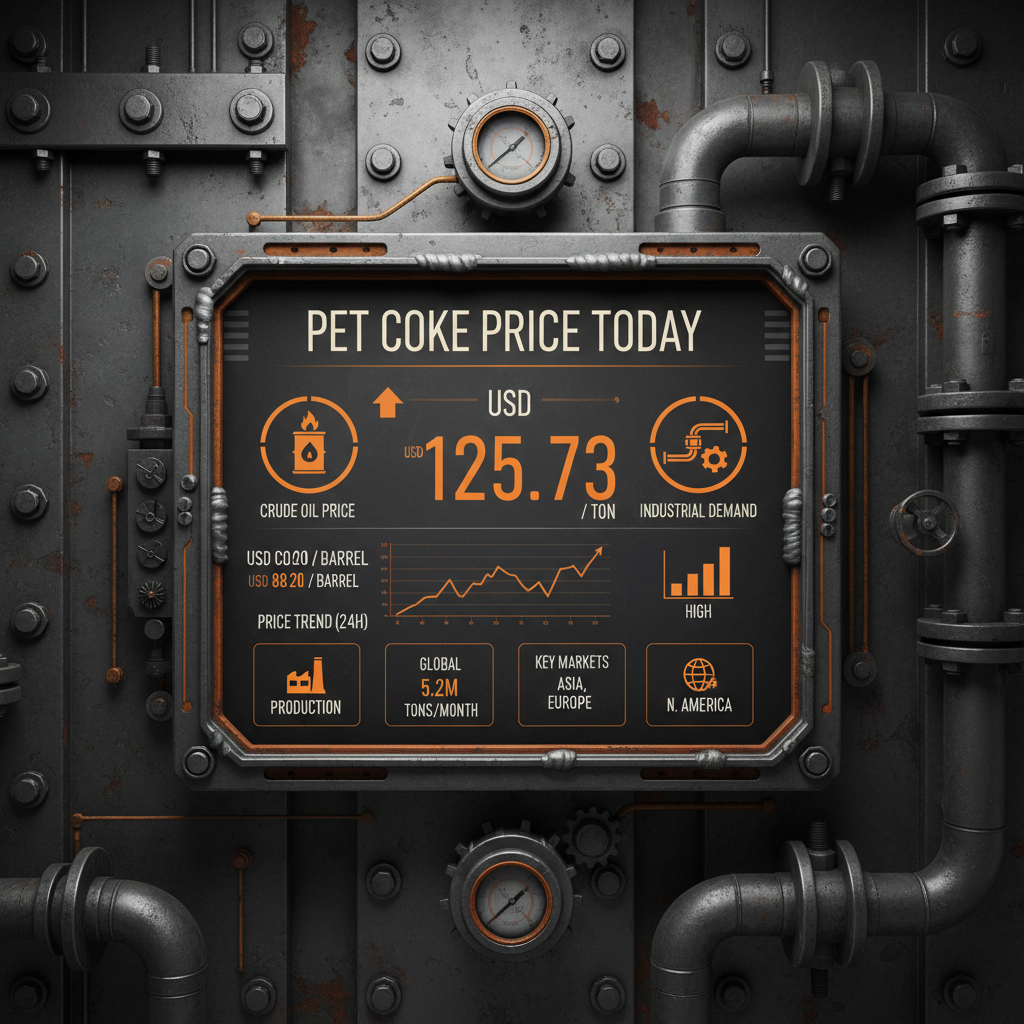 Comprehensive Guide to Pet Coke Price Today and Market Trends in 2024