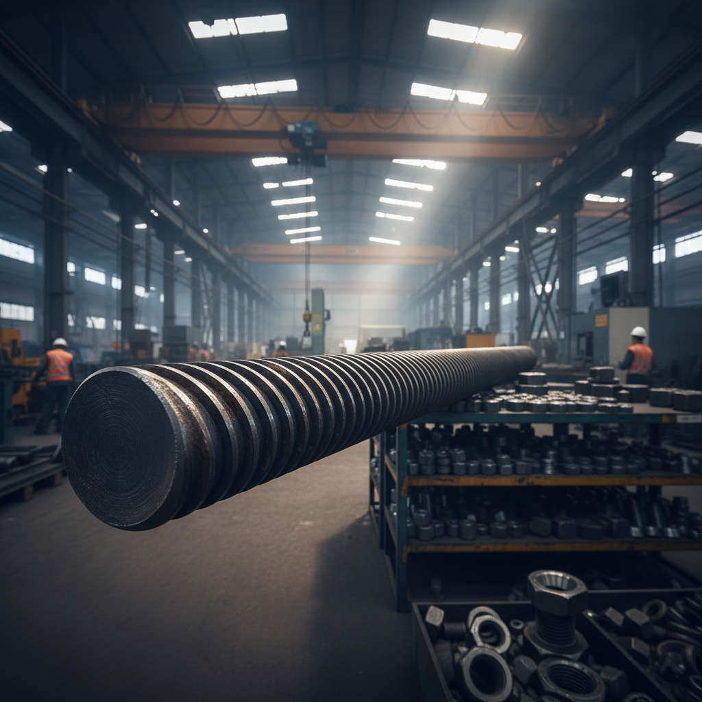 Comprehensive Guide to 5m Threaded Rod Applications and Material Selection
