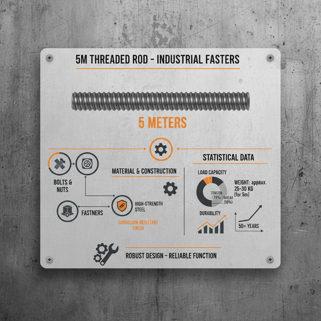 Comprehensive Guide to 5m Threaded Rod Applications and Material Selection
