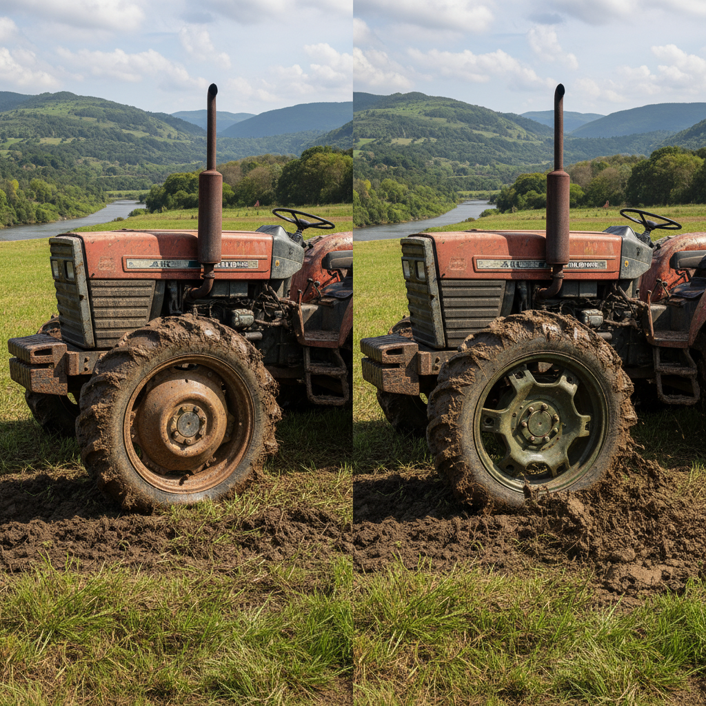 Enhance Agricultural Performance with Durable Custom Tractor Rims