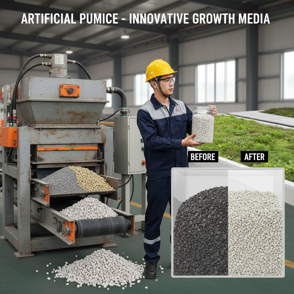 Exploring Artificial Pumice Properties Applications and Sourcing Options