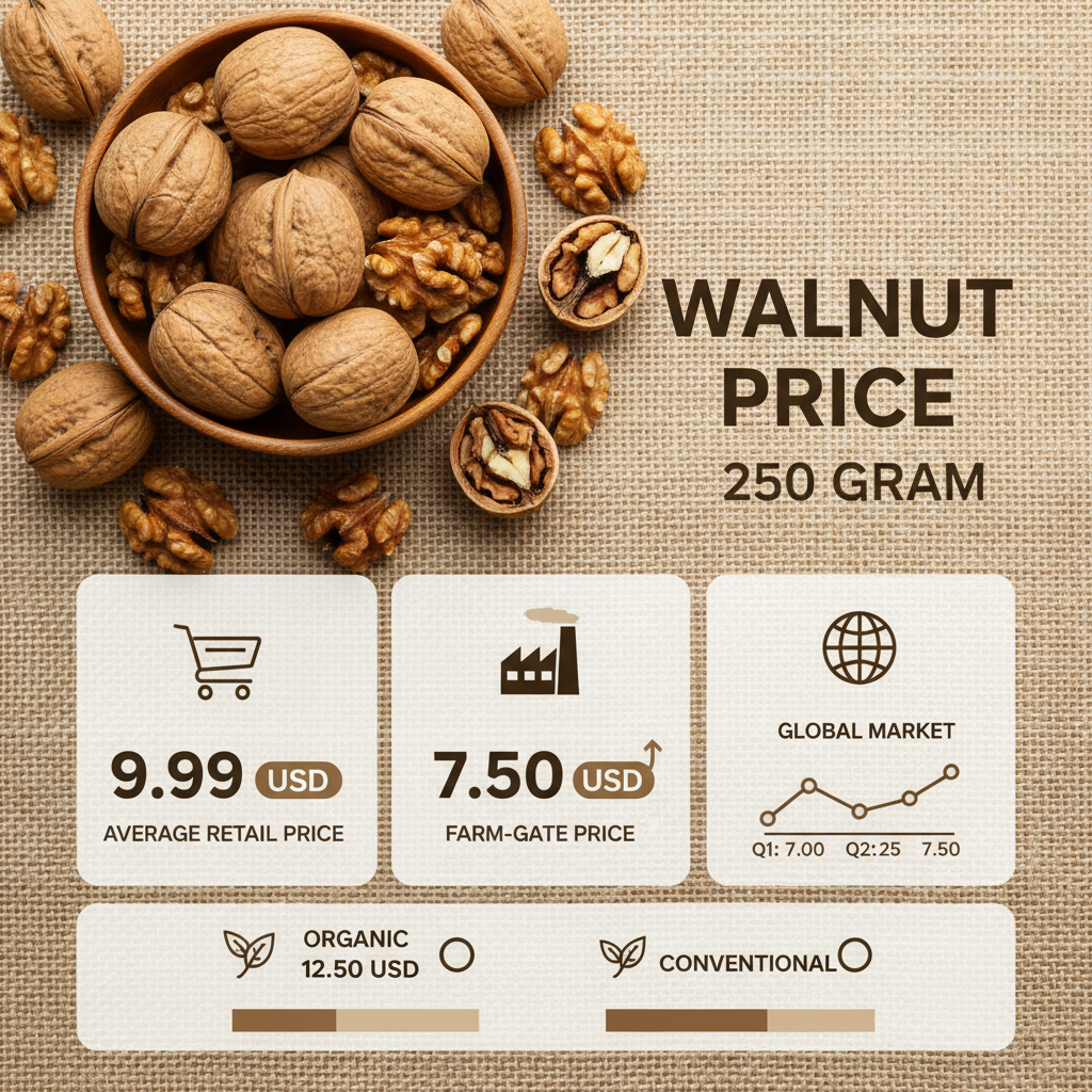 Discover the Best Walnut Price 250 Gram with Luhuawalnut's Quality Selection