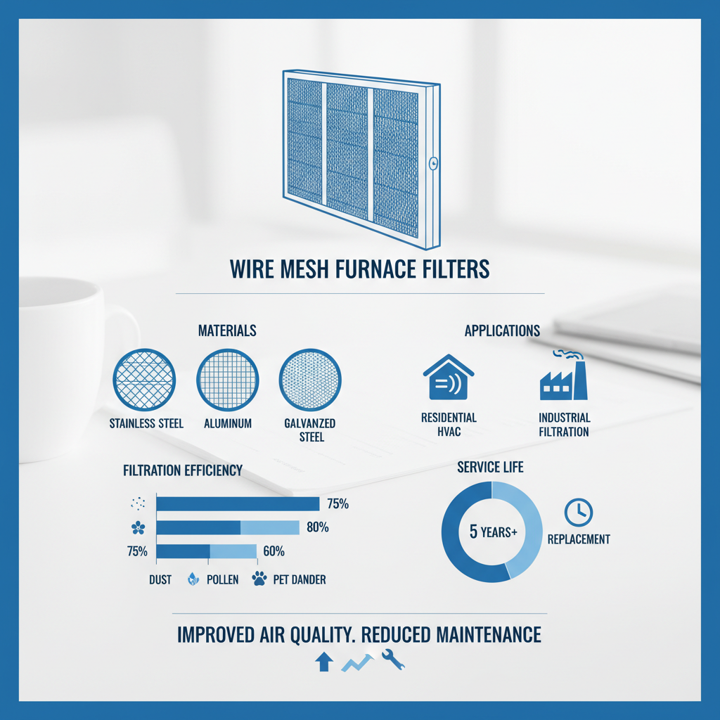 Comprehensive Guide to Durable and Efficient Wire Mesh Furnace Filters