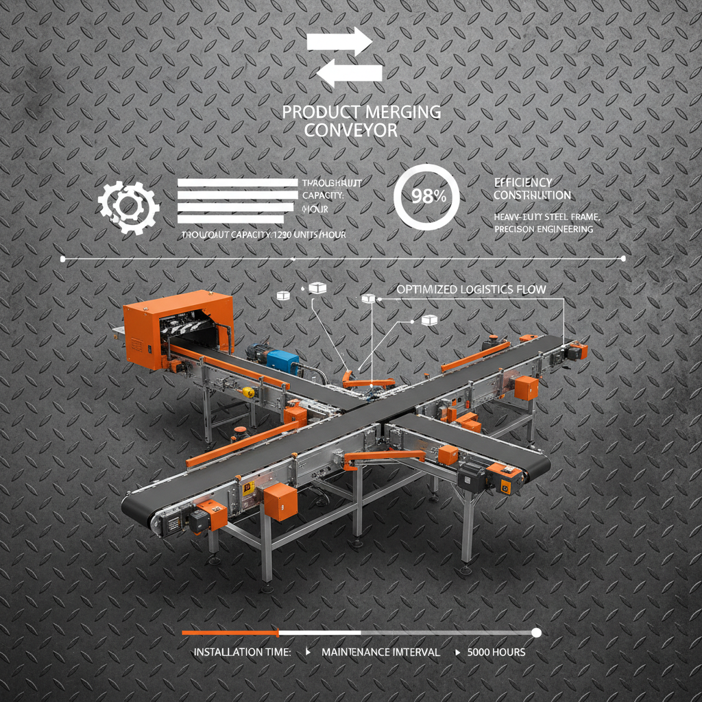 Optimizing Logistics with Advanced Product Merging Conveyor Systems