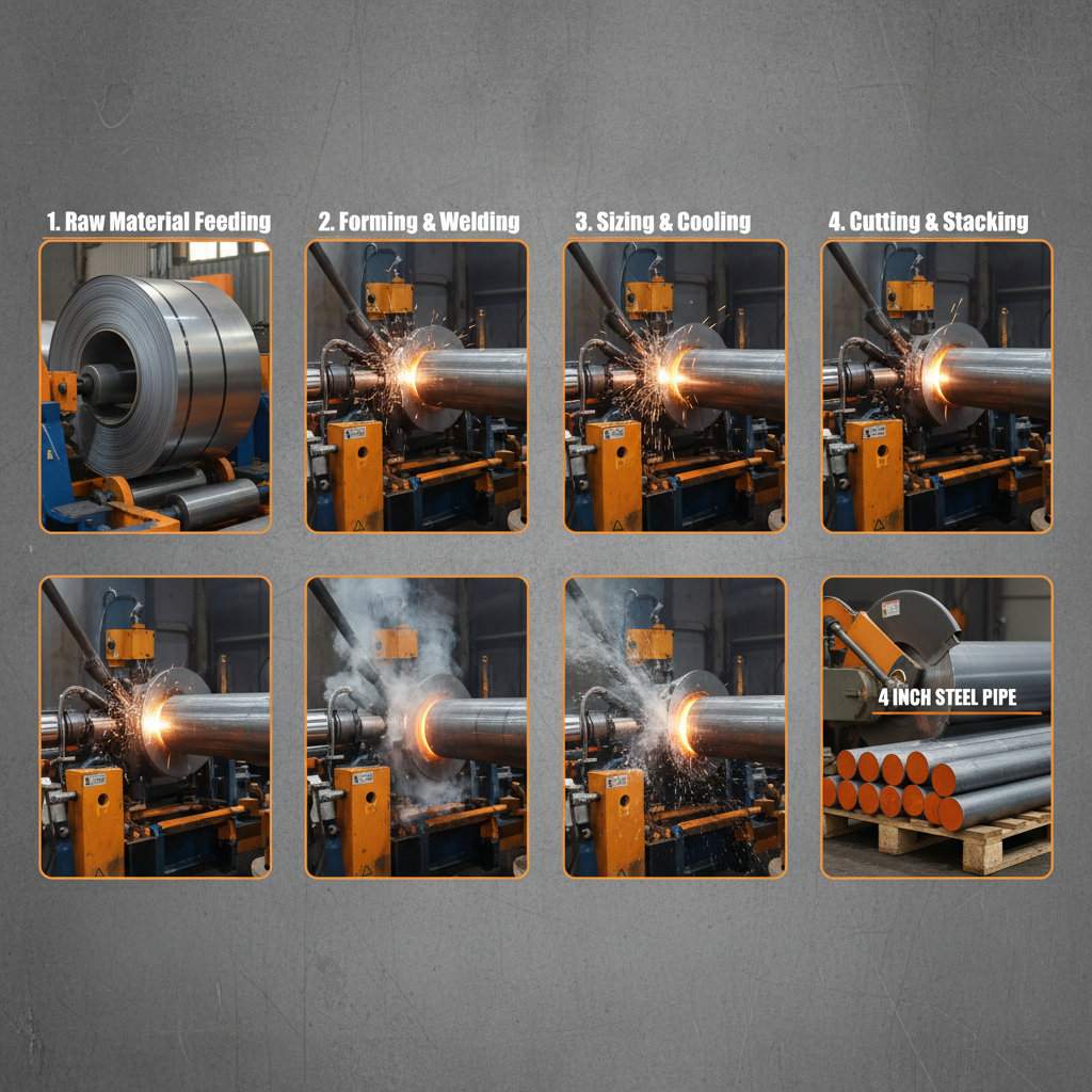 Comprehensive Guide to 4 Inch Steel Pipe Applications and Specifications