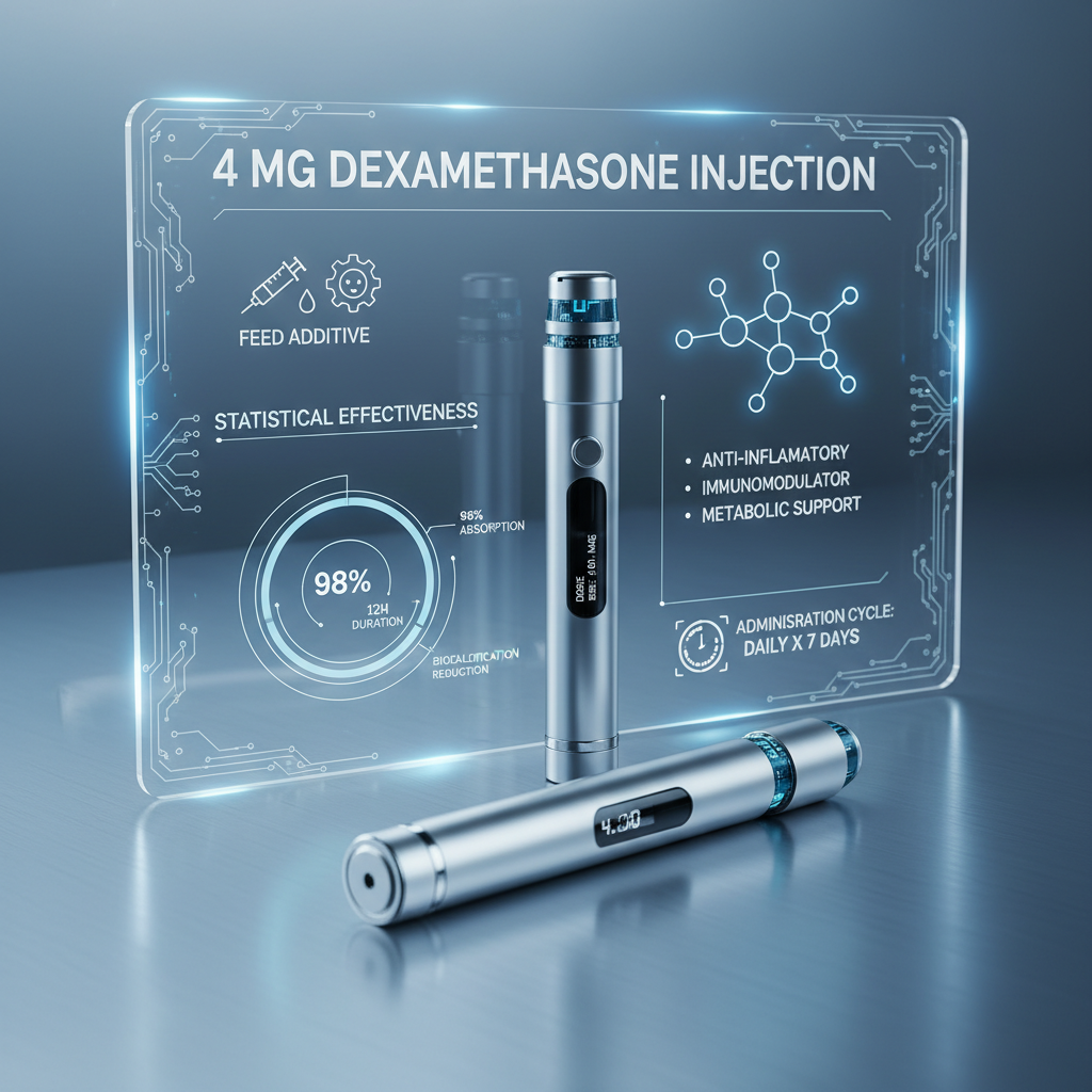 Comprehensive Guide to 4 mg Dexamethasone Injection Uses and Potential Side Effects
