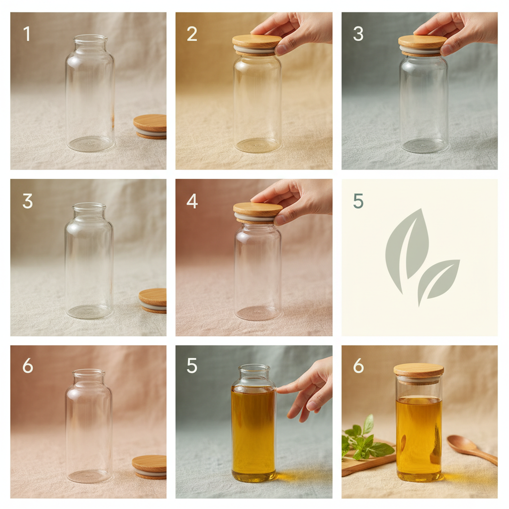 Enhance Your Lifestyle with Elegant Glass Bottles and Wooden Lids