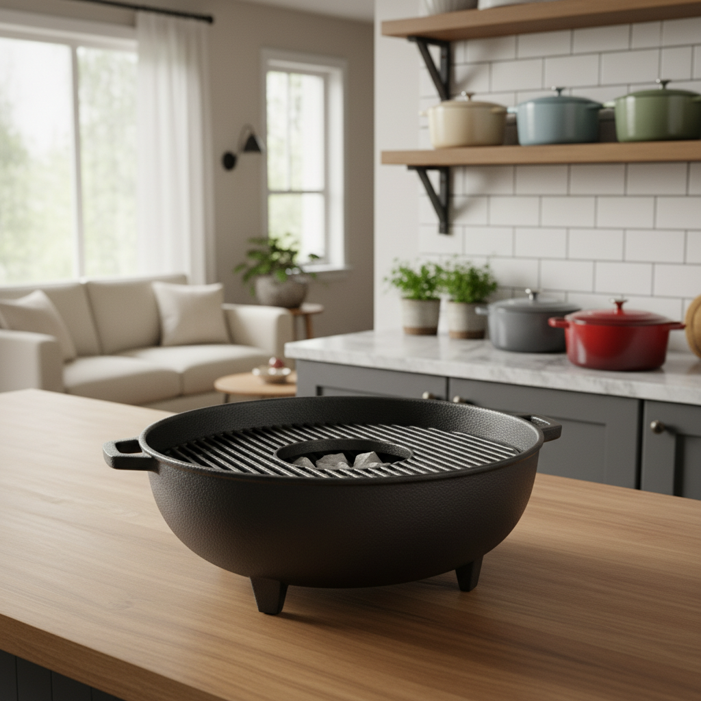 Unleash Flavor with a Premium Cast BBQ for Grilling Excellence