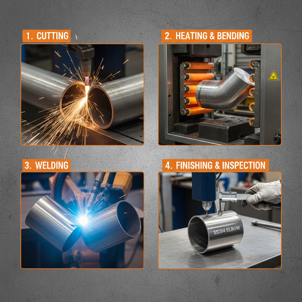 Optimizing Pipeline Systems with High Performance SS304 Elbow Solutions