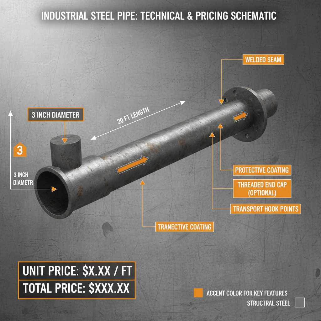 Comprehensive Guide to 3 Inch Steel Pipe 20 Ft Price and Purchasing Factors