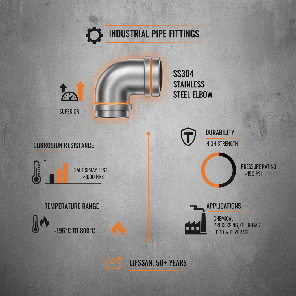 Optimizing Pipeline Systems with High Performance SS304 Elbow Solutions