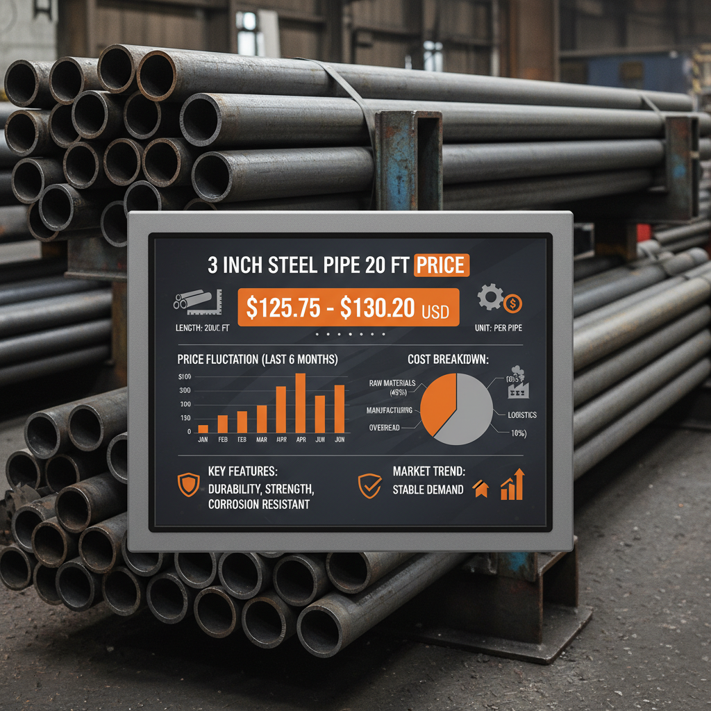 Comprehensive Guide to 3 Inch Steel Pipe 20 Ft Price and Purchasing Factors
