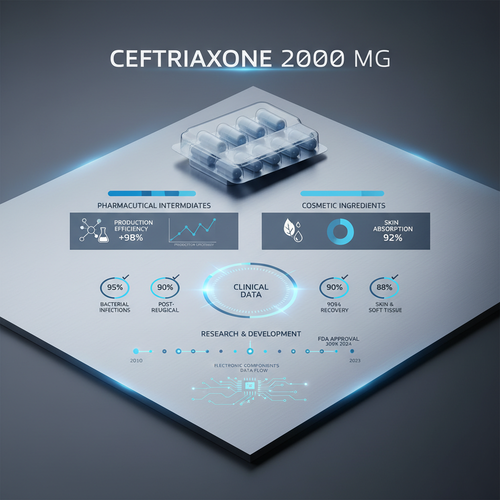 Comprehensive Guide to Ceftriaxone 2000mg Uses Dosage and Sourcing