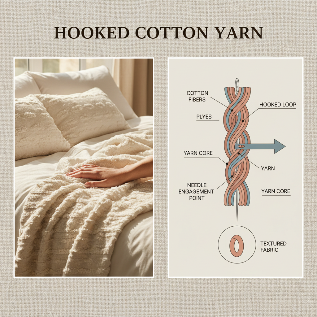 Explore the Versatility of Hooked Cotton Yarn for Your Crafting Projects