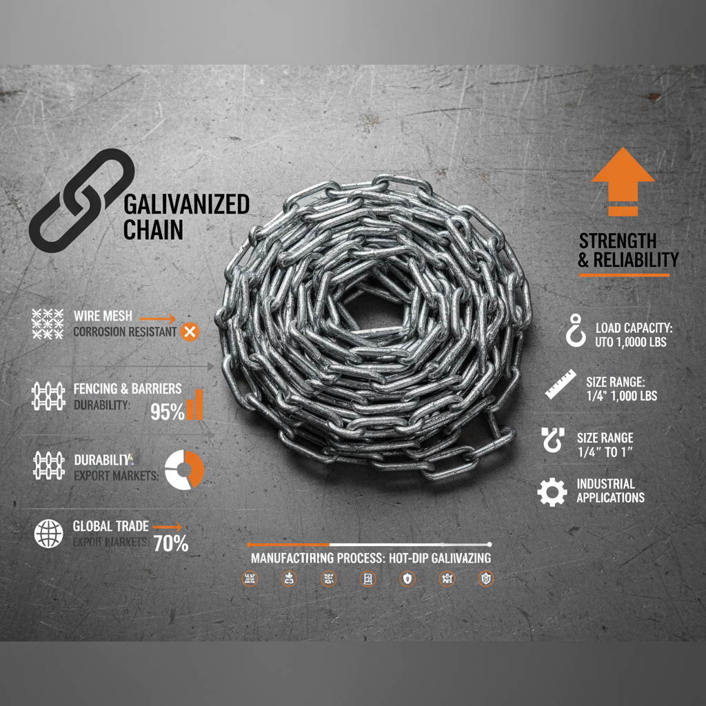 Comprehensive Guide to Galvanized Chain Applications and Benefits for Secure Lifting