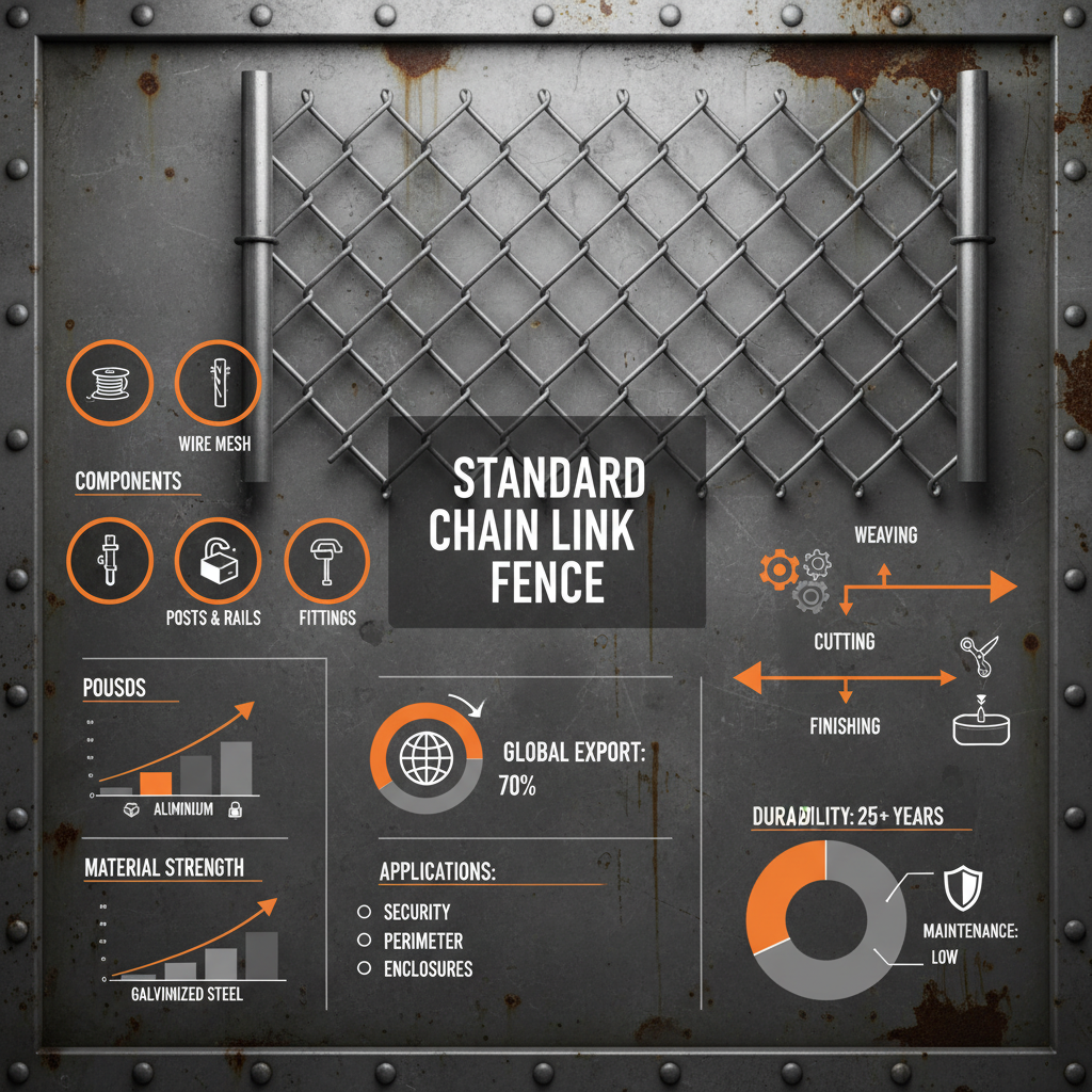 Comprehensive Guide to Standard Chain Link Fence Systems and Applications