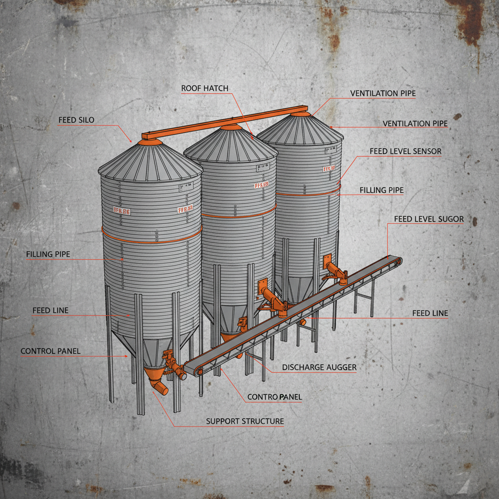 Find Durable Livestock Feed Bins for Sale and Optimize Your Farm