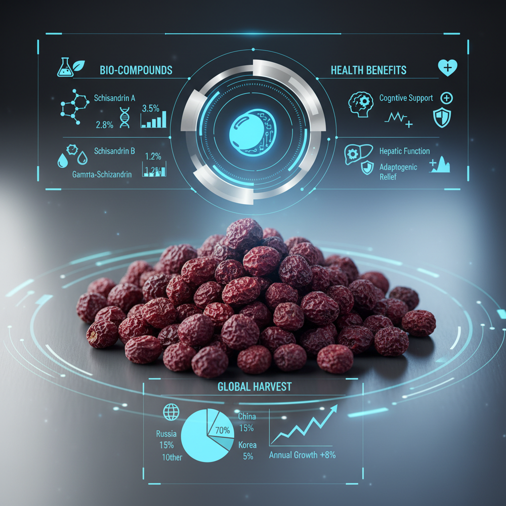 Exploring the Health Benefits of Dried Schisandra A Comprehensive Guide