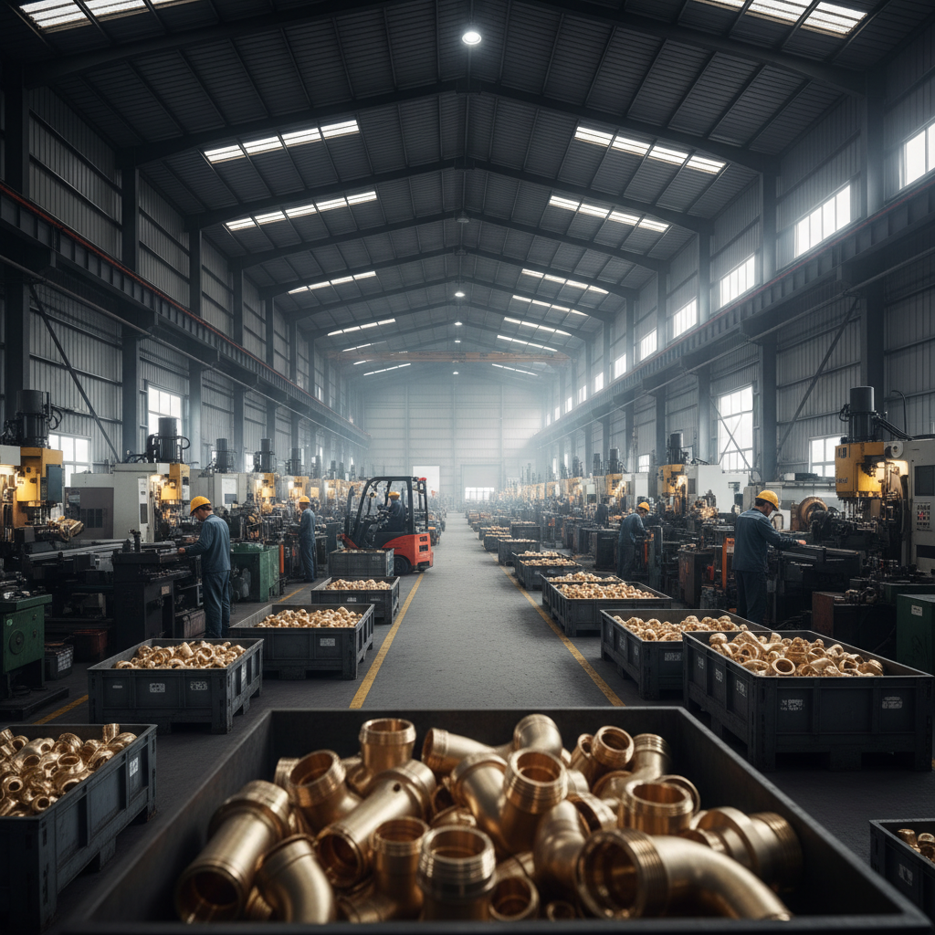 Mingda Metals Your Premier Brass Plumbing Fittings Factory for Quality Solutions