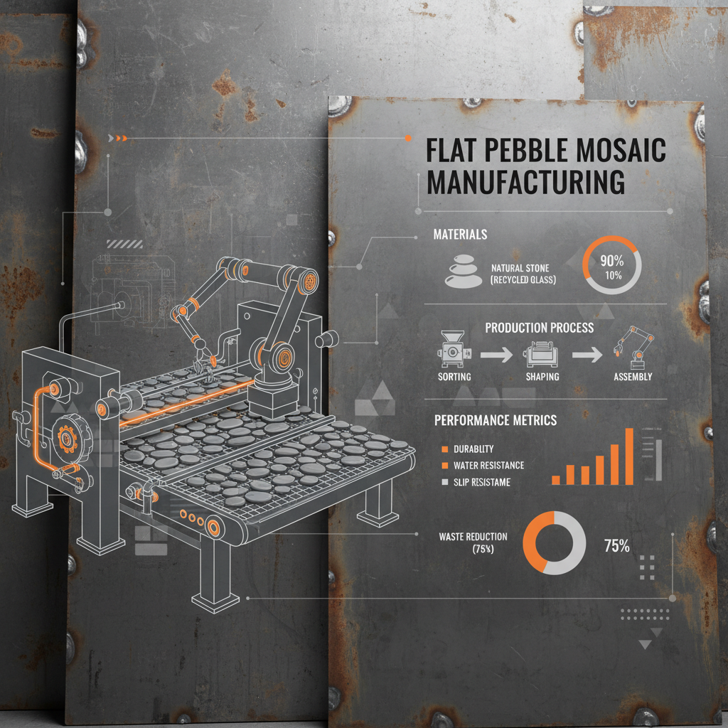 Exploring the Beauty and Versatility of Flat Pebble Mosaic Designs