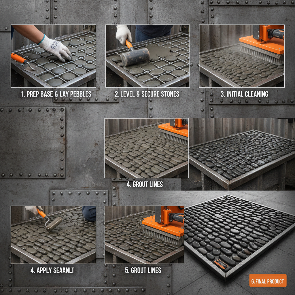 Exploring the Beauty and Versatility of Flat Pebble Mosaic Designs