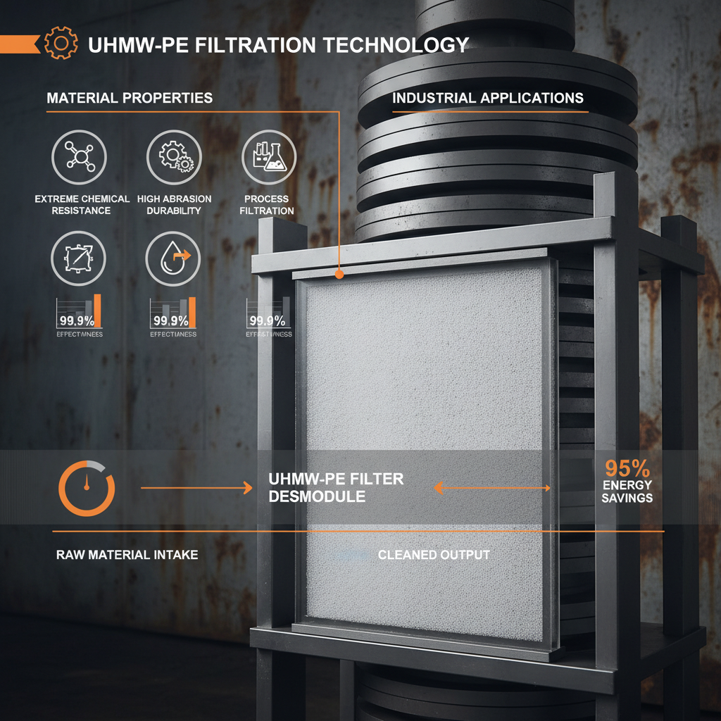 Exploring the Versatile Applications of UHMWPE Filter Sheet Technology