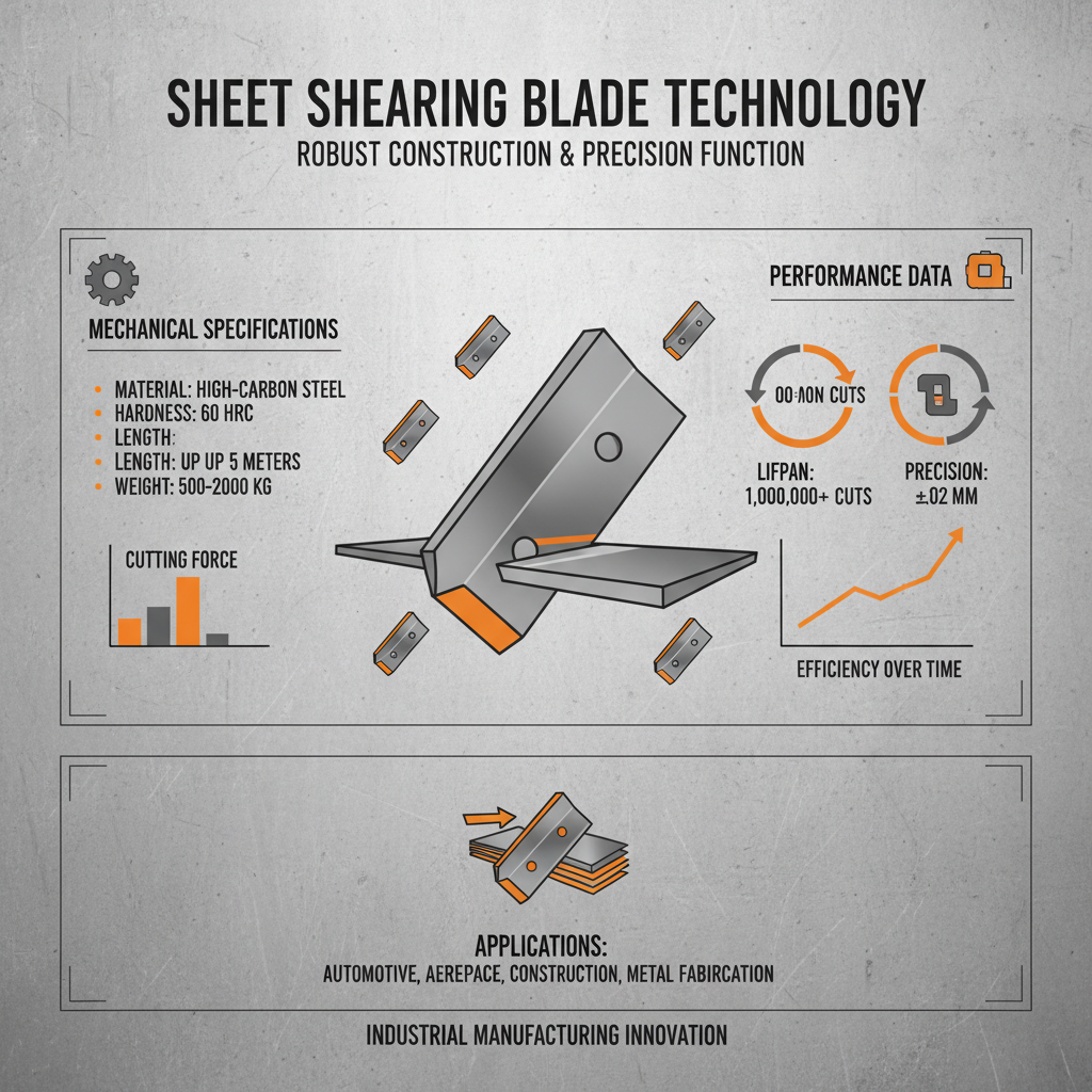 Understanding Sheet Shearing Blade Technology for Precise Metal Cutting