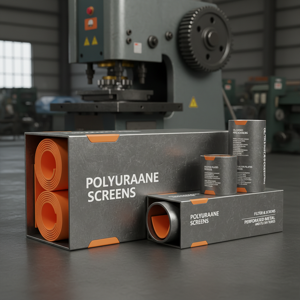 Optimizing Industrial Screening Processes with Durable Polyurethane Screens