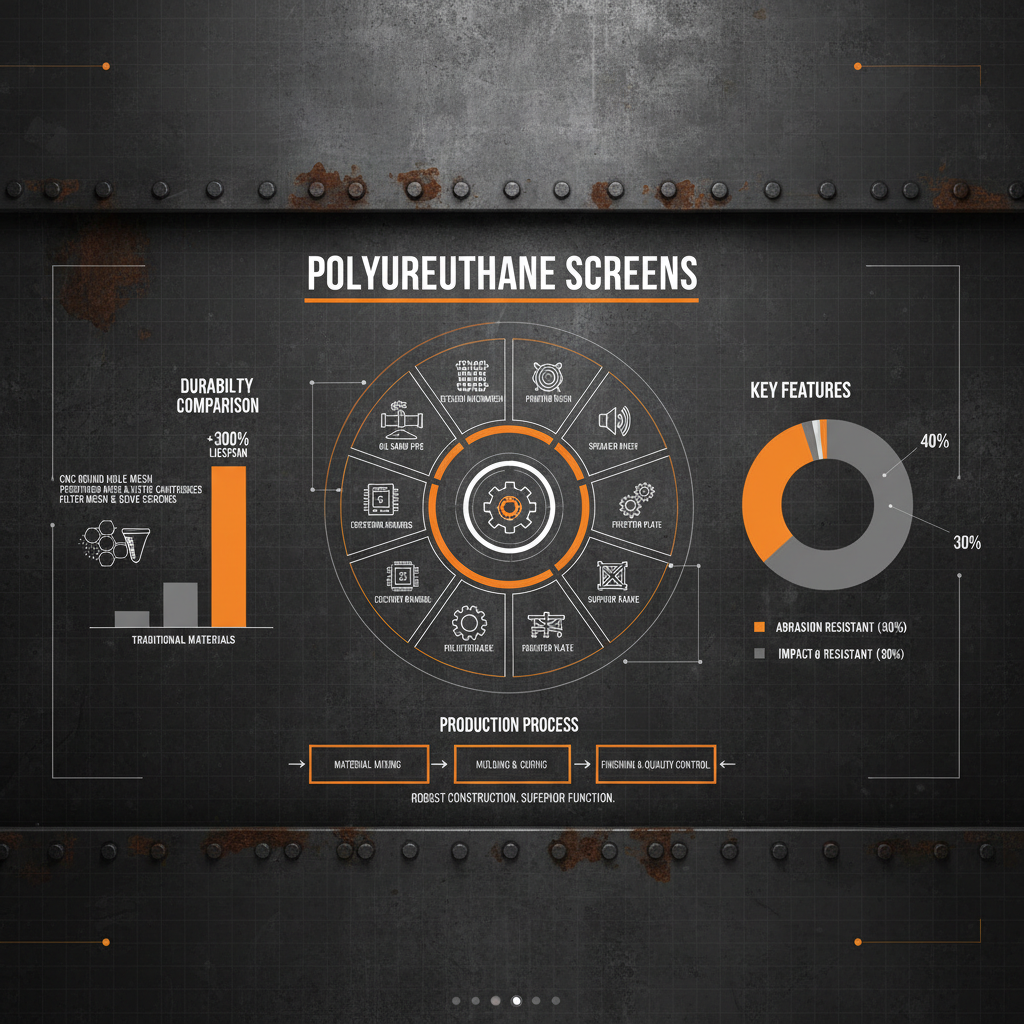 Optimizing Industrial Screening Processes with Durable Polyurethane Screens