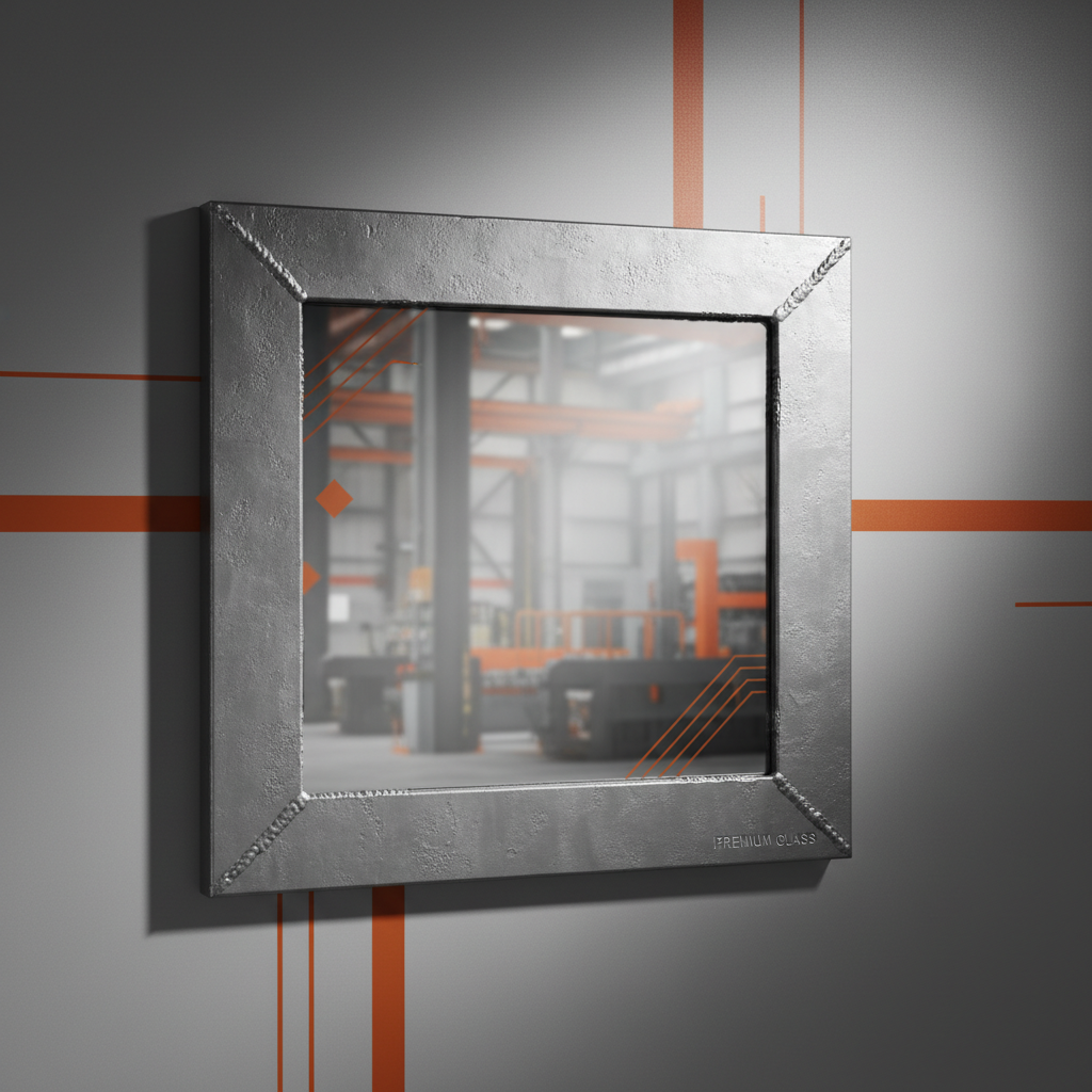 Elevate Your Space with a Stunning Modern Silver Bathroom Mirror