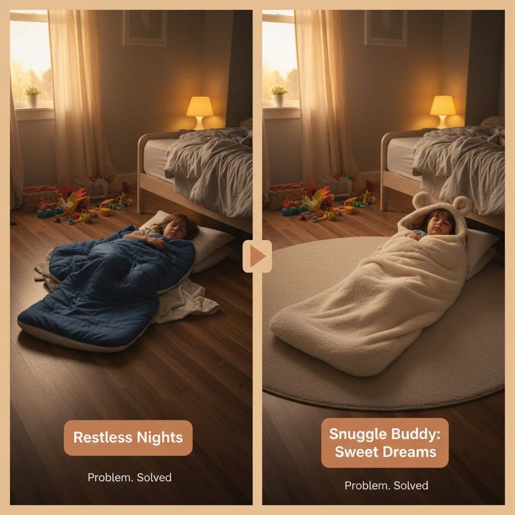 snuggle buddy sleeping bag
