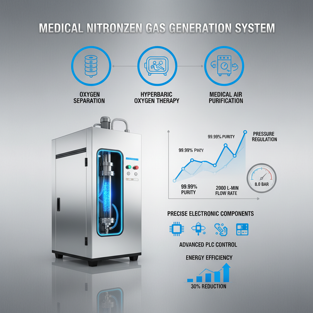 nitrogen gas generation system