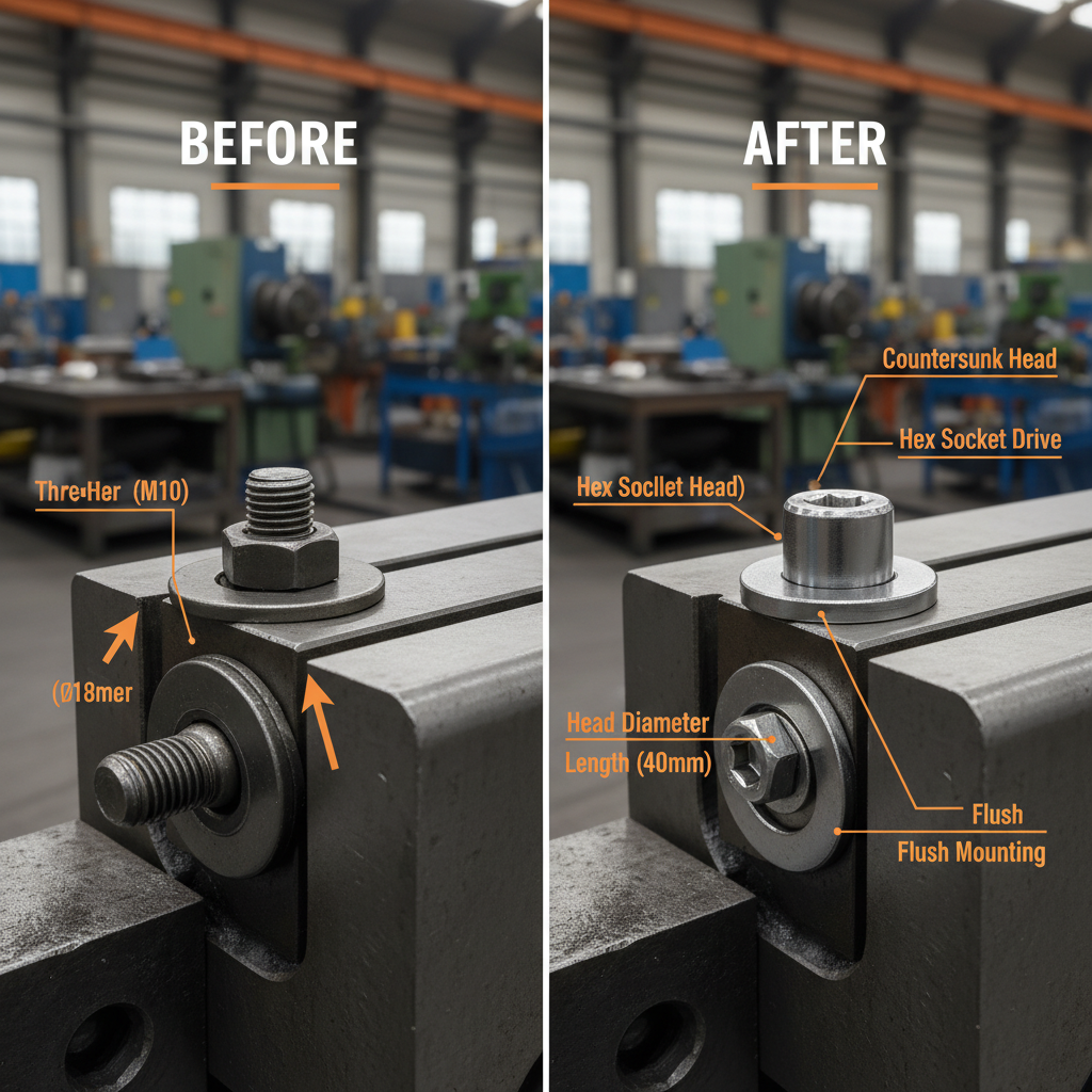 Comprehensive Guide to Countersunk Socket Head Cap Screw Dimensions and Standards