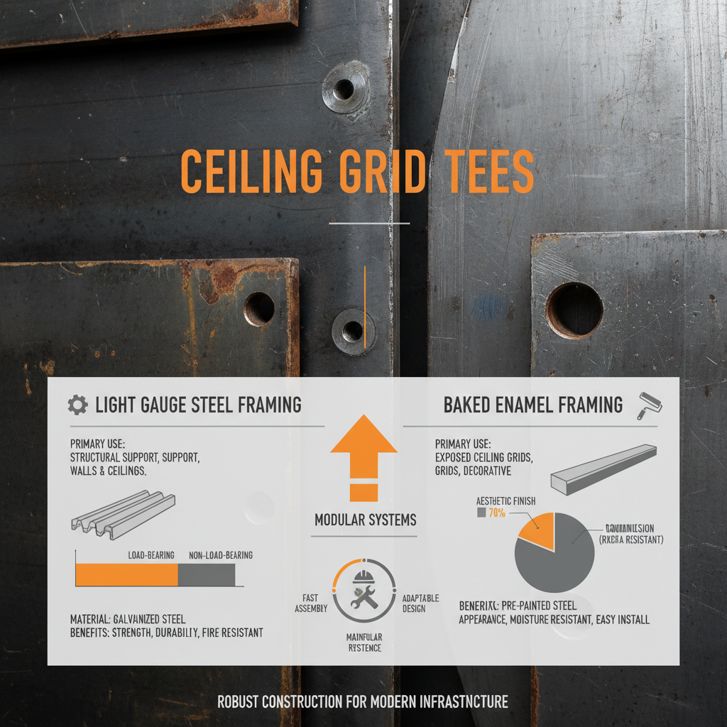 ceiling grid tees
